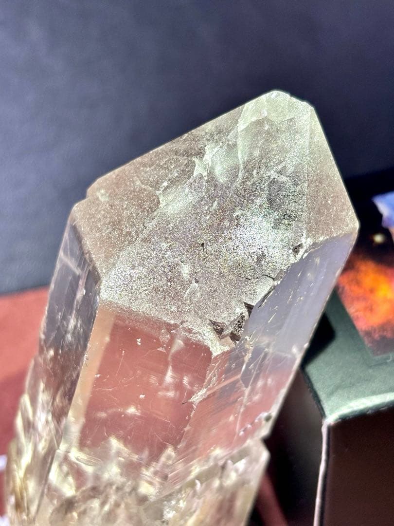 【超希少】天然 ヒマラヤ水晶 サインジ産 原石 ポイント レア産地