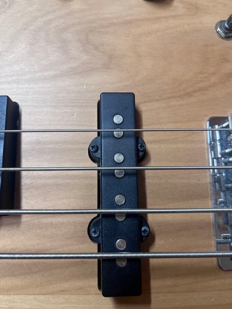 ヤマハYamaha ジャズベースBB234 木目調　中古