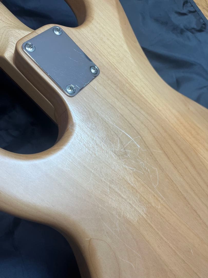 ヤマハYamaha ジャズベースBB234 木目調　中古