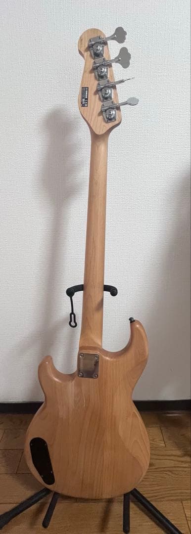 ヤマハYamaha ジャズベースBB234 木目調　中古