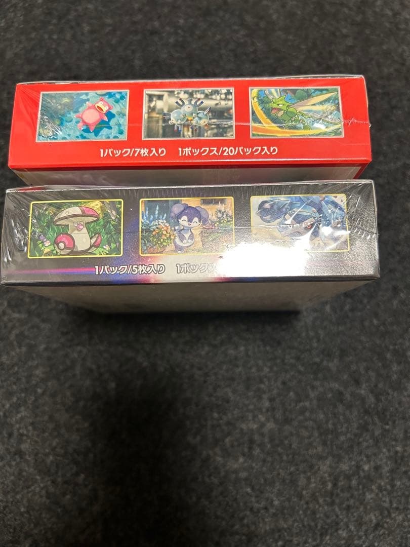 ポケモンカード　ロストアビスbox 151 box シュリンク付き