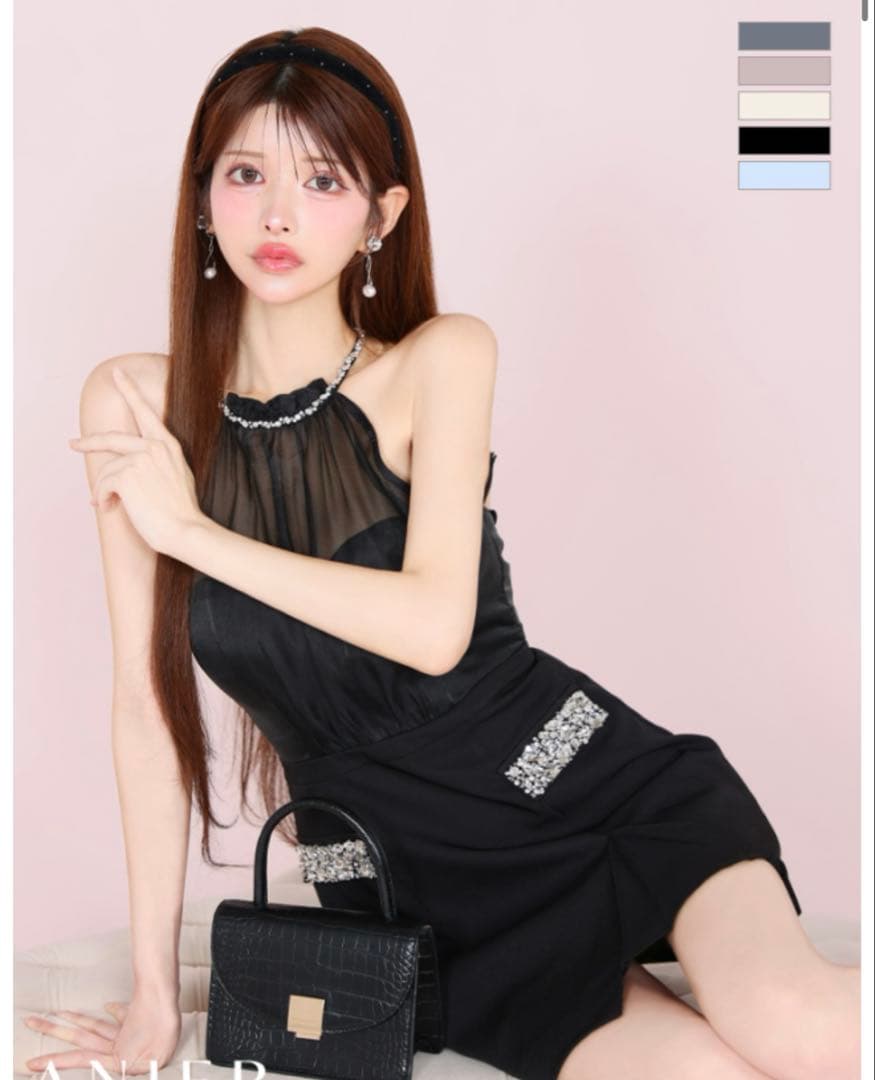 スーツ・フォーマル・ドレス (anier4051) ROBE de FLEURS