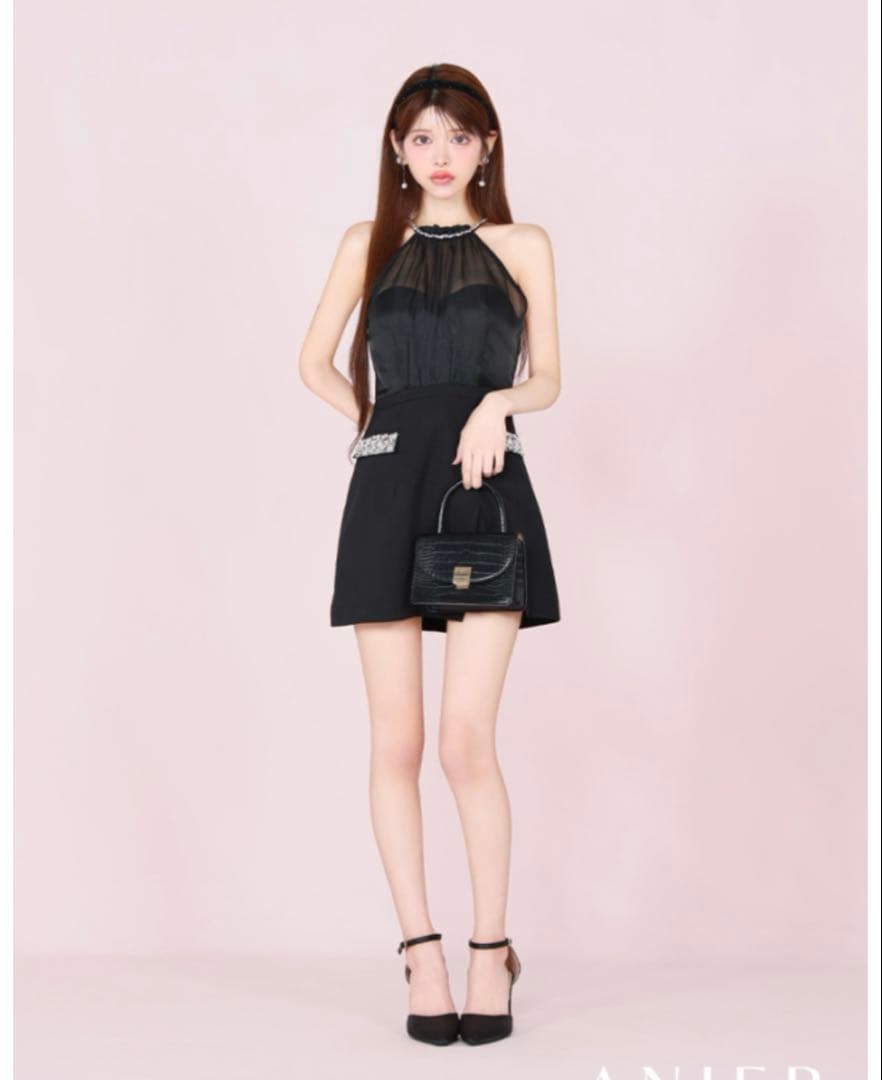 スーツ・フォーマル・ドレス (anier4051) ROBE de FLEURS