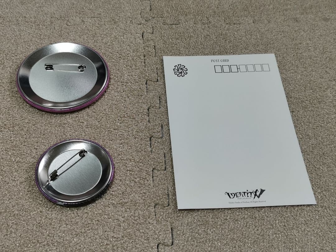 第五人格 弁護士 誕生日グッズ まとめ売り