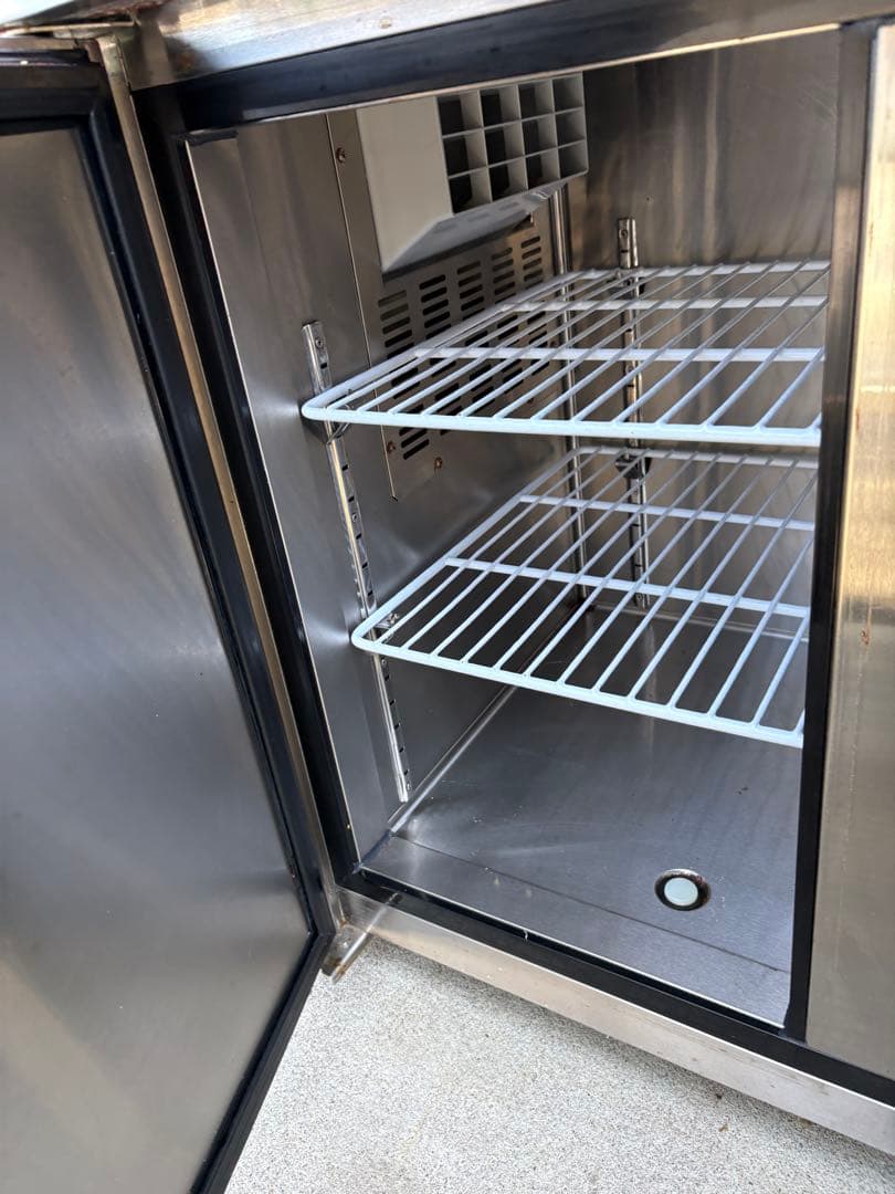 直接引き取り　JCM 冷蔵 コールドテーブル JCMR-1260T-IN