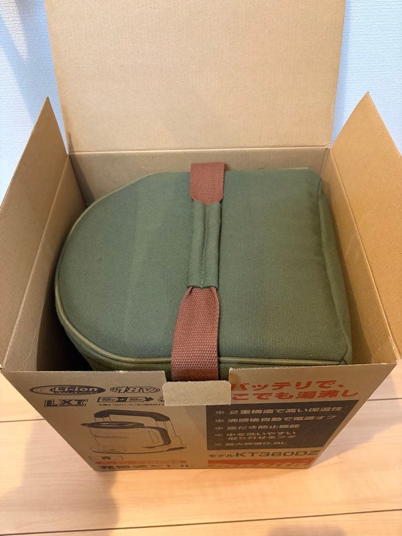 マキタ　充電式ケトル　KT360DZ 美品