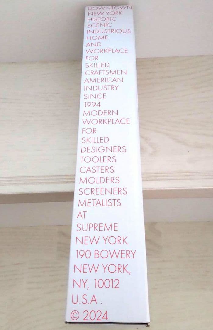 Supreme® 2024S/S First Gear Truck Car