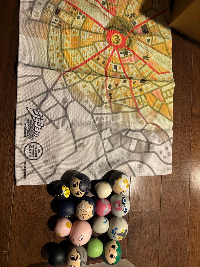 ジョジョの奇妙な冒険　フィギュア