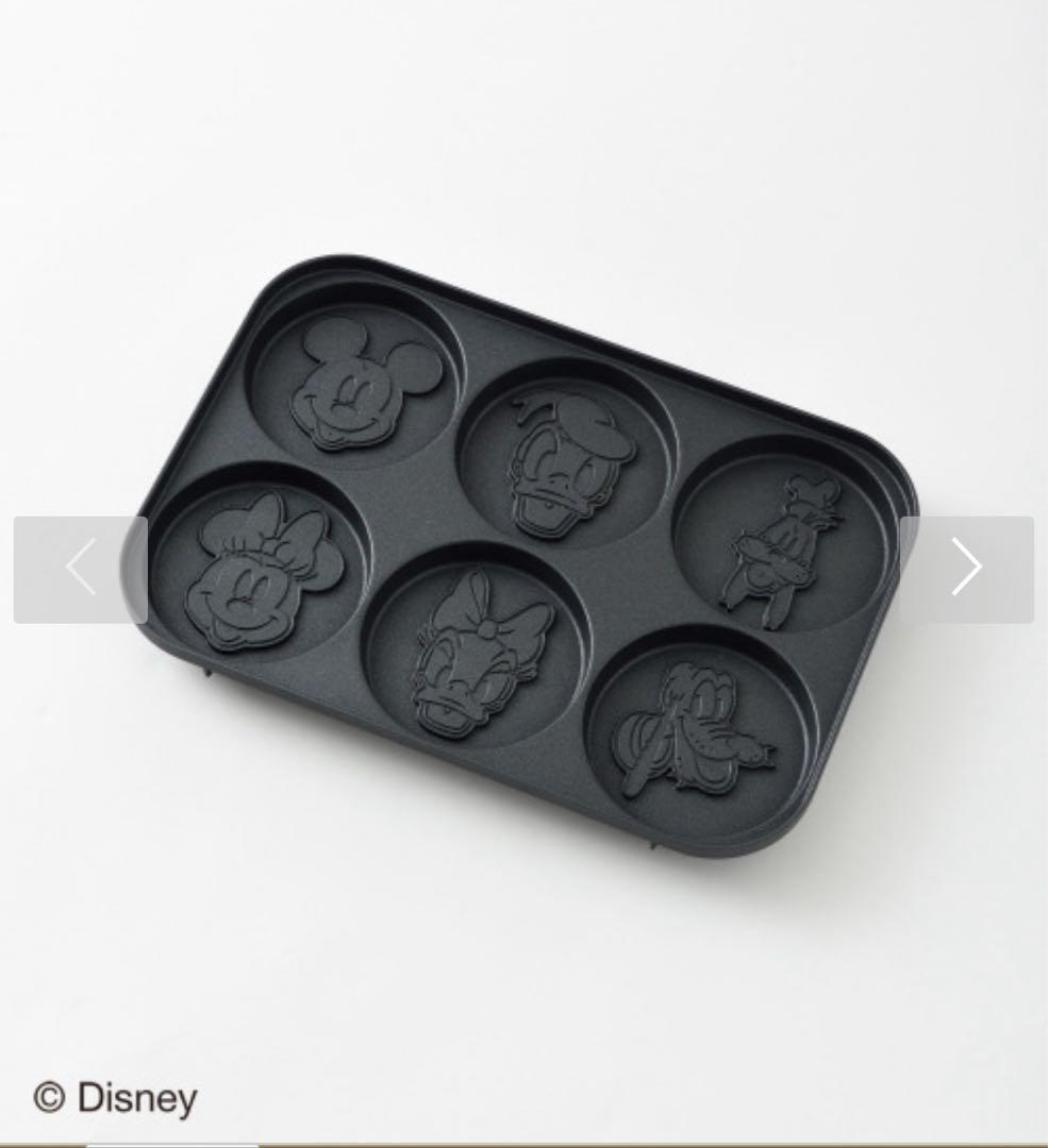 新品未開封　BRUNO ブルーノ コンパクトホットプレート　ディズニー