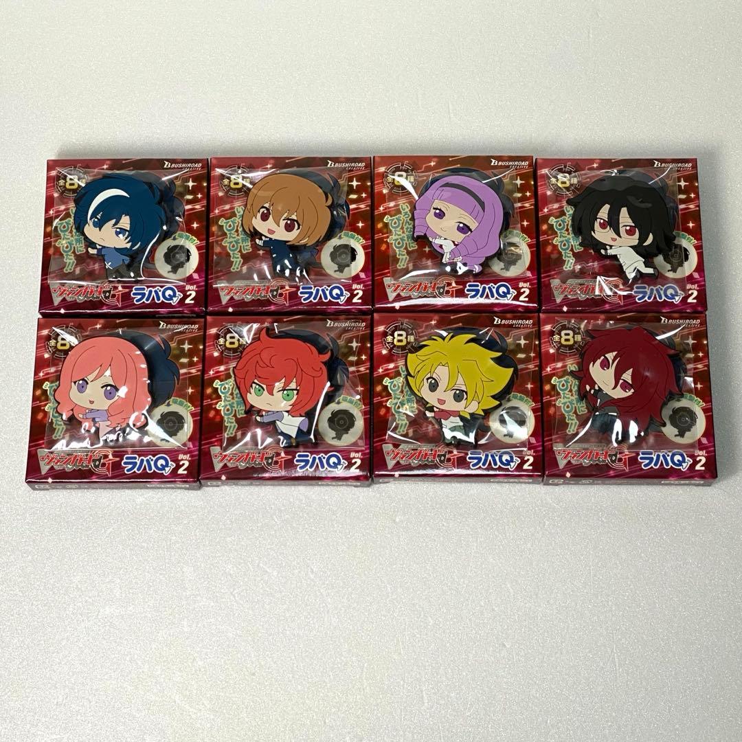 【希少】ヴァンガードG ラバＱ vol.2 BOX アニメイト特典付き 櫂トシキ