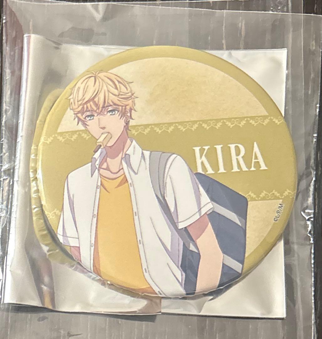 恋とプロデューサー　 【キラ】 缶バッジ　高校生