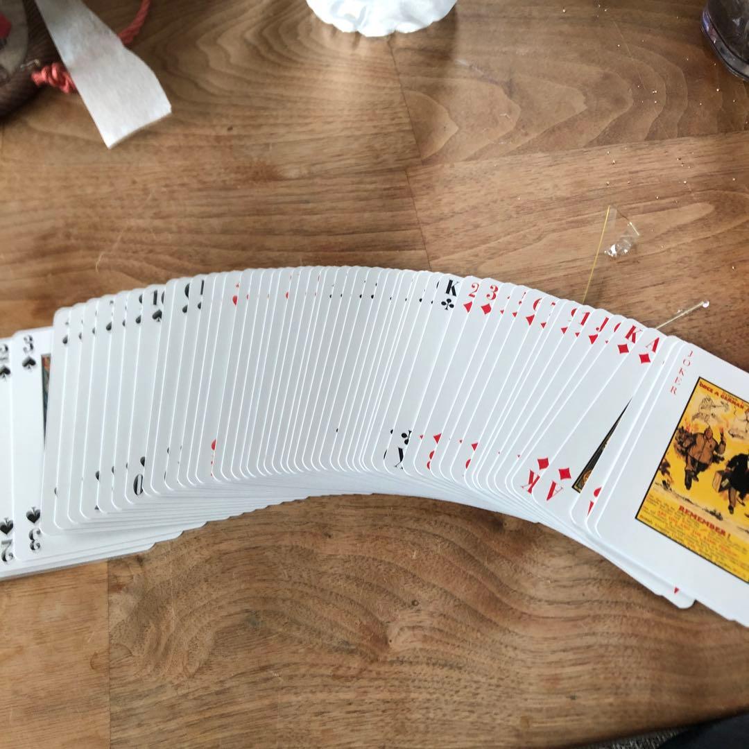 ヴィンテージトランプ　アメリカプロパガンダ(第一次世界大戦)　絶版品