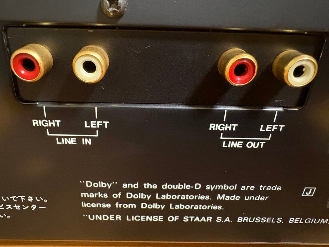 AKAI アカイGX-F91 カセットデッキ 中古　現状品