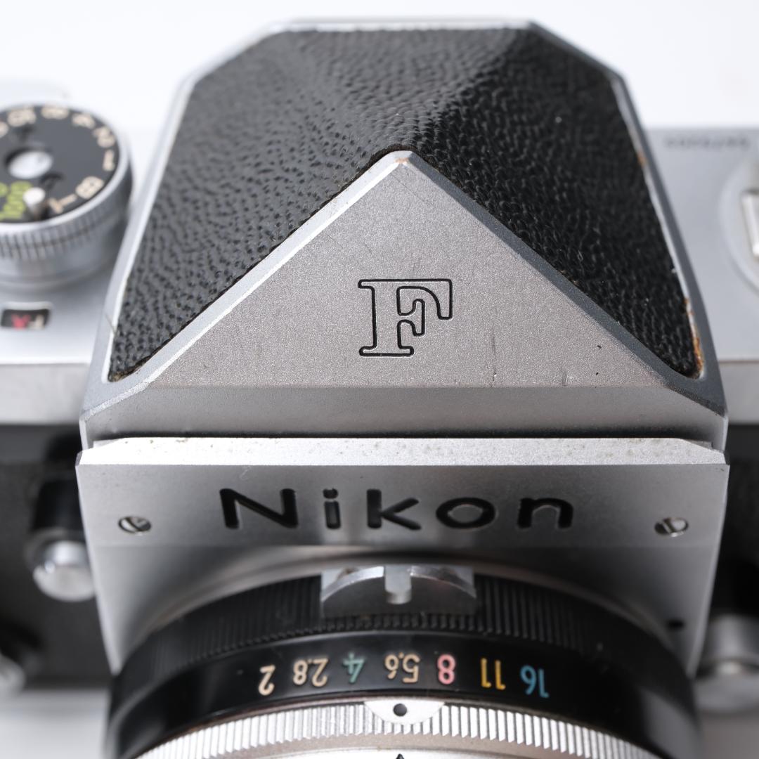 Nikon F 初期型 / NIKKOR-S Auto 5cm F2 パテンド