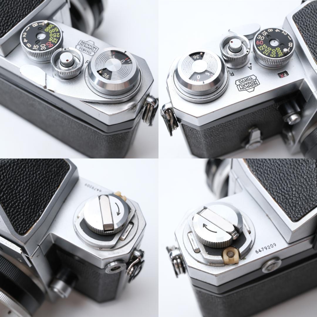 Nikon F 初期型 / NIKKOR-S Auto 5cm F2 パテンド