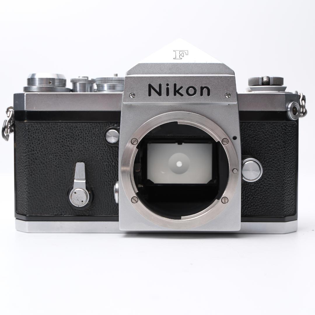 Nikon F 初期型 / NIKKOR-S Auto 5cm F2 パテンド