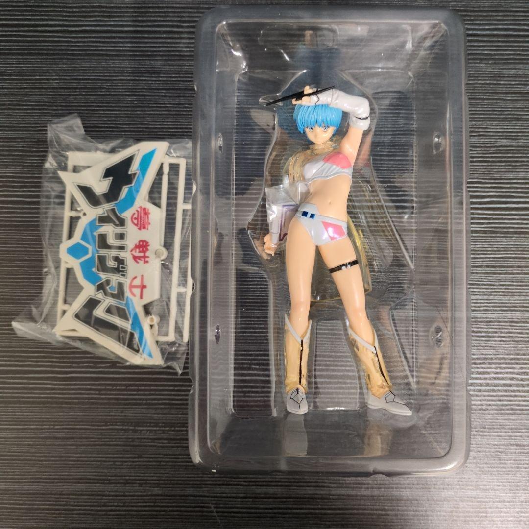 グッとくるフィギュアコレクション ウイングマン+ガーダー+夢あおい+森本桃子