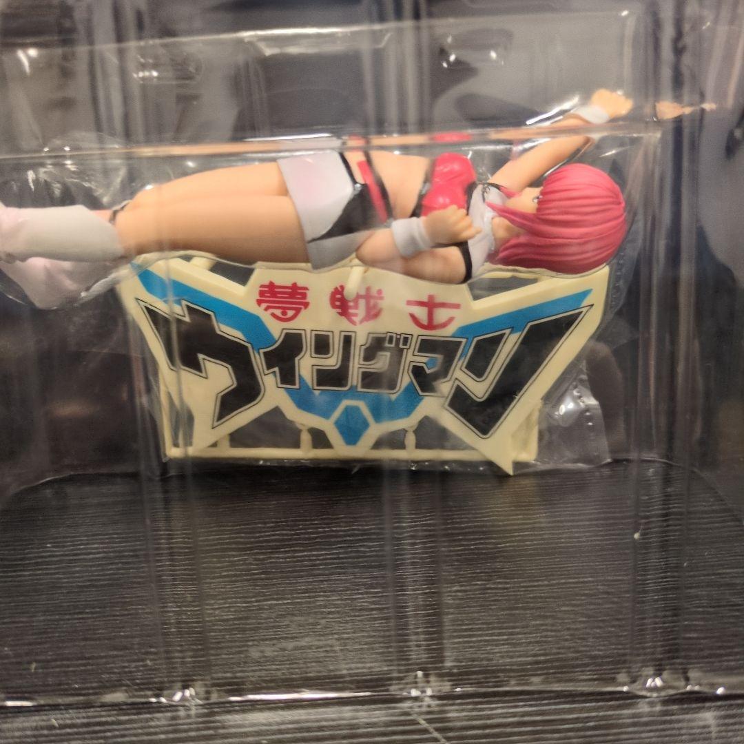 グッとくるフィギュアコレクション ウイングマン+ガーダー+夢あおい+森本桃子