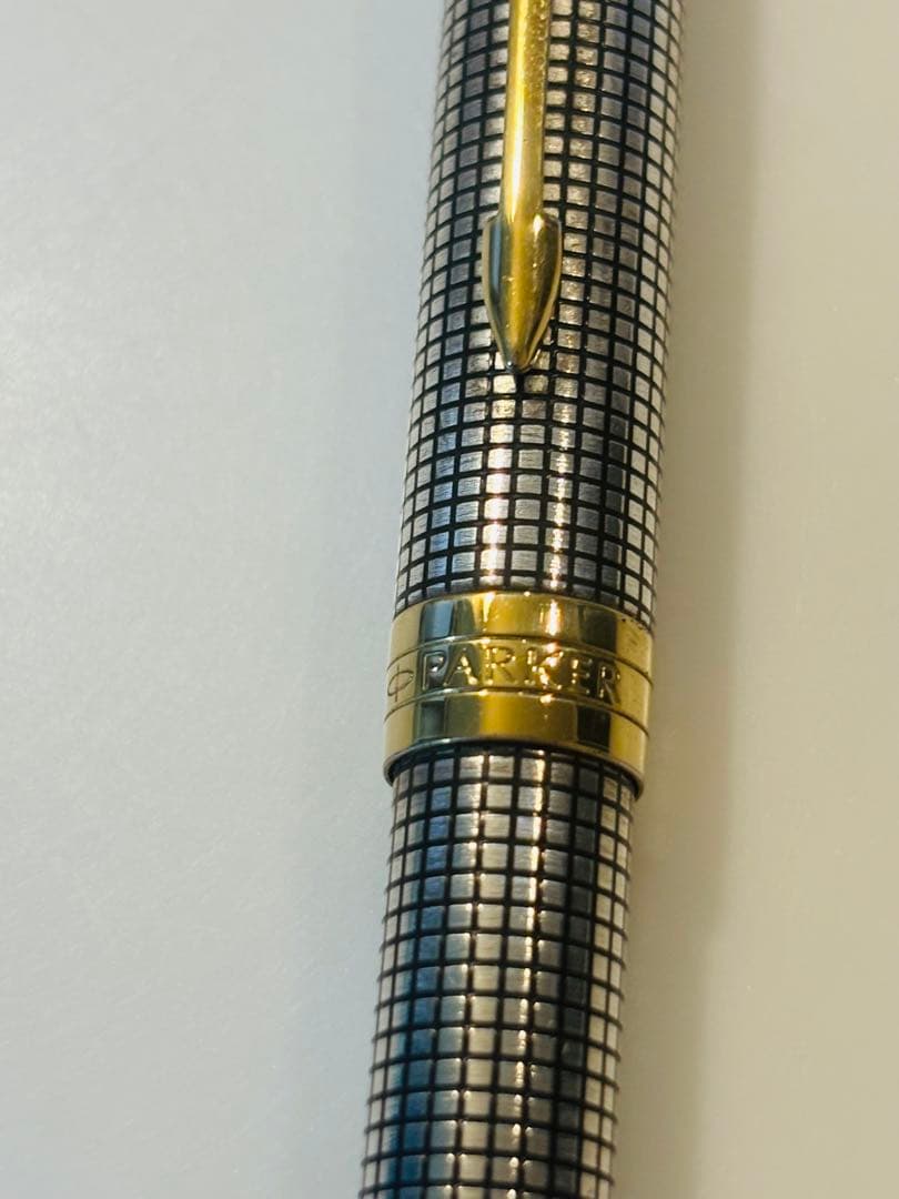 (美品)Parker ボールペン ソネット　スターリングシルバー　純銀製
