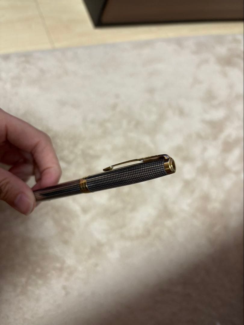 (美品)Parker ボールペン ソネット　スターリングシルバー　純銀製