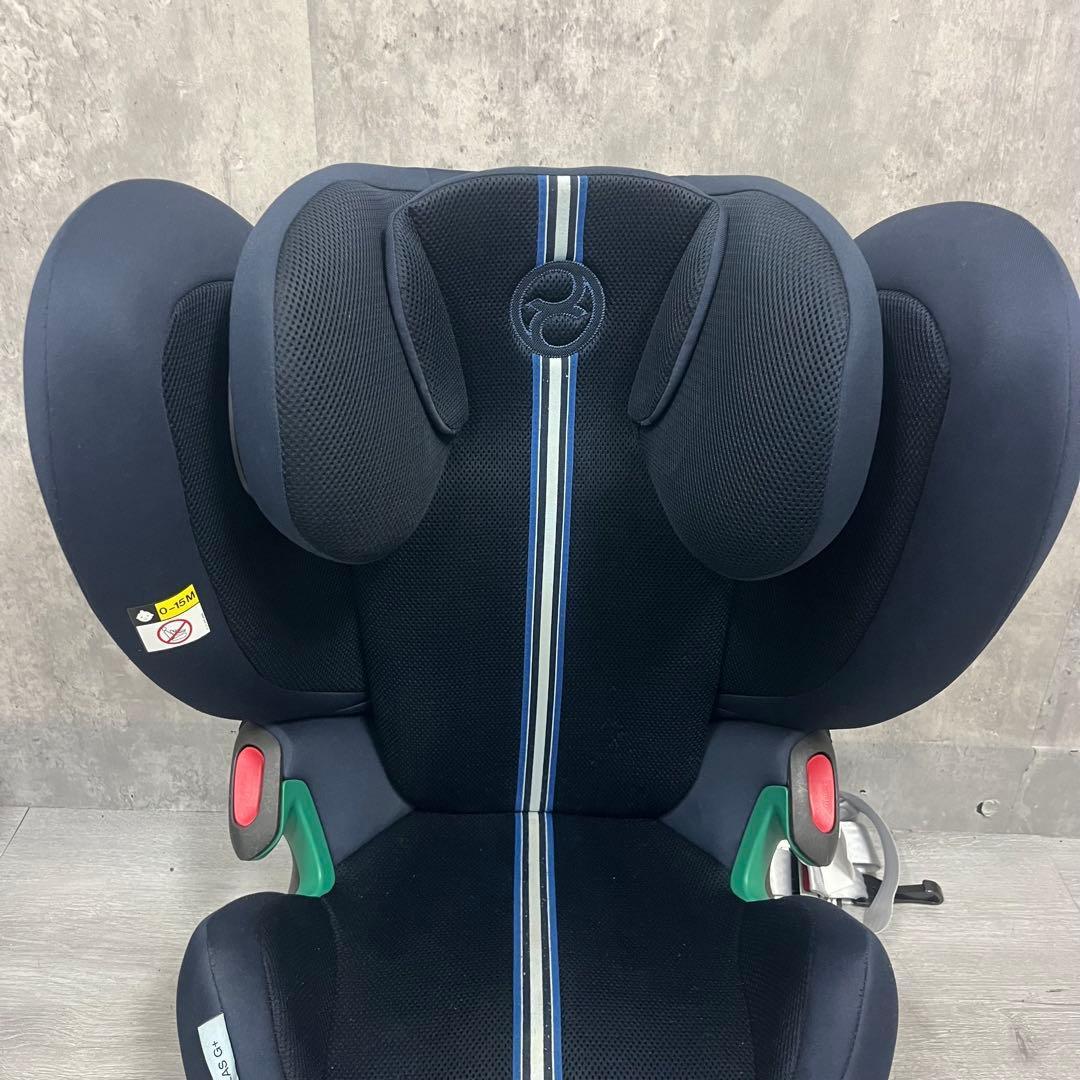 パラスG アイサイズ ラバグレープラスcybex PALLAS G i-Size