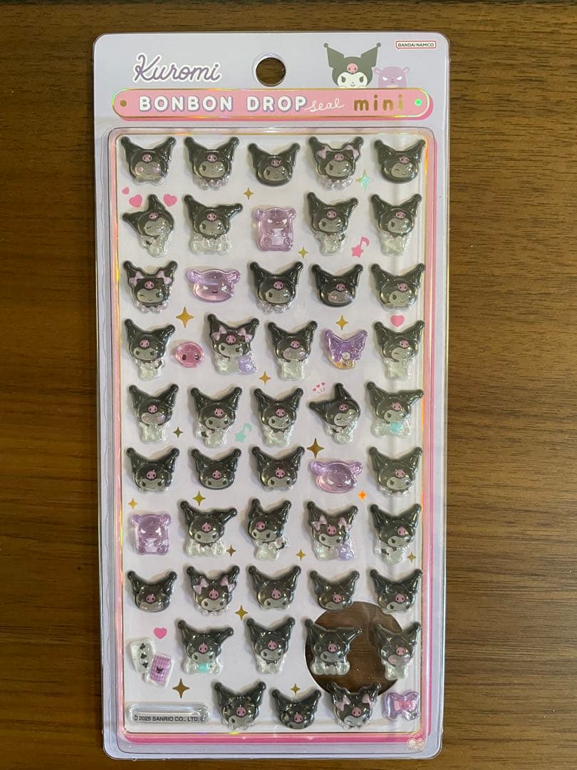 ハローキティ ボンボンドロップミニシール 6パックセット