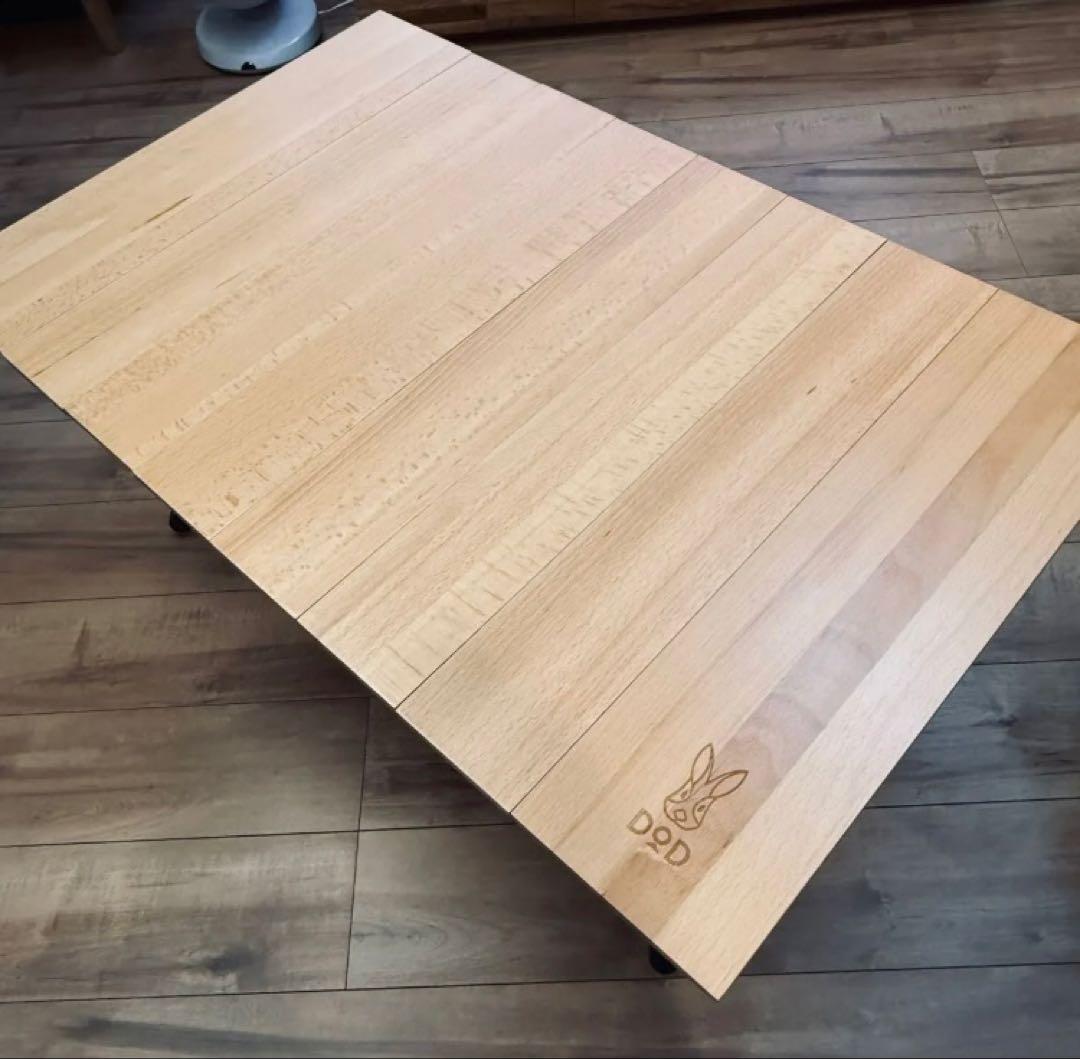 DOD キャナリーテーブル　Kyanary M アウトドアテーブル