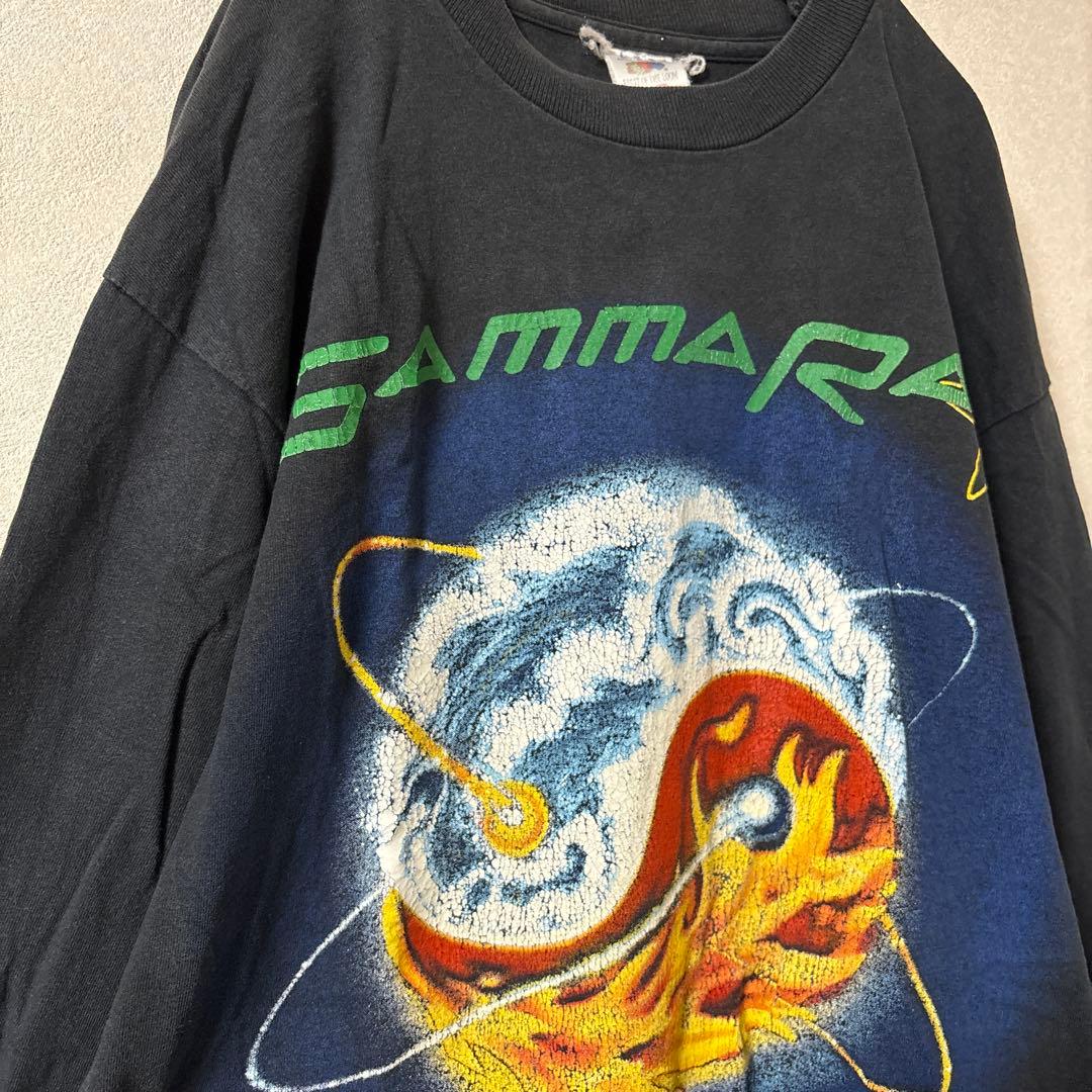 GAMMARAY ロングスリーブTシャツ vintage バンド　メタル　ロック