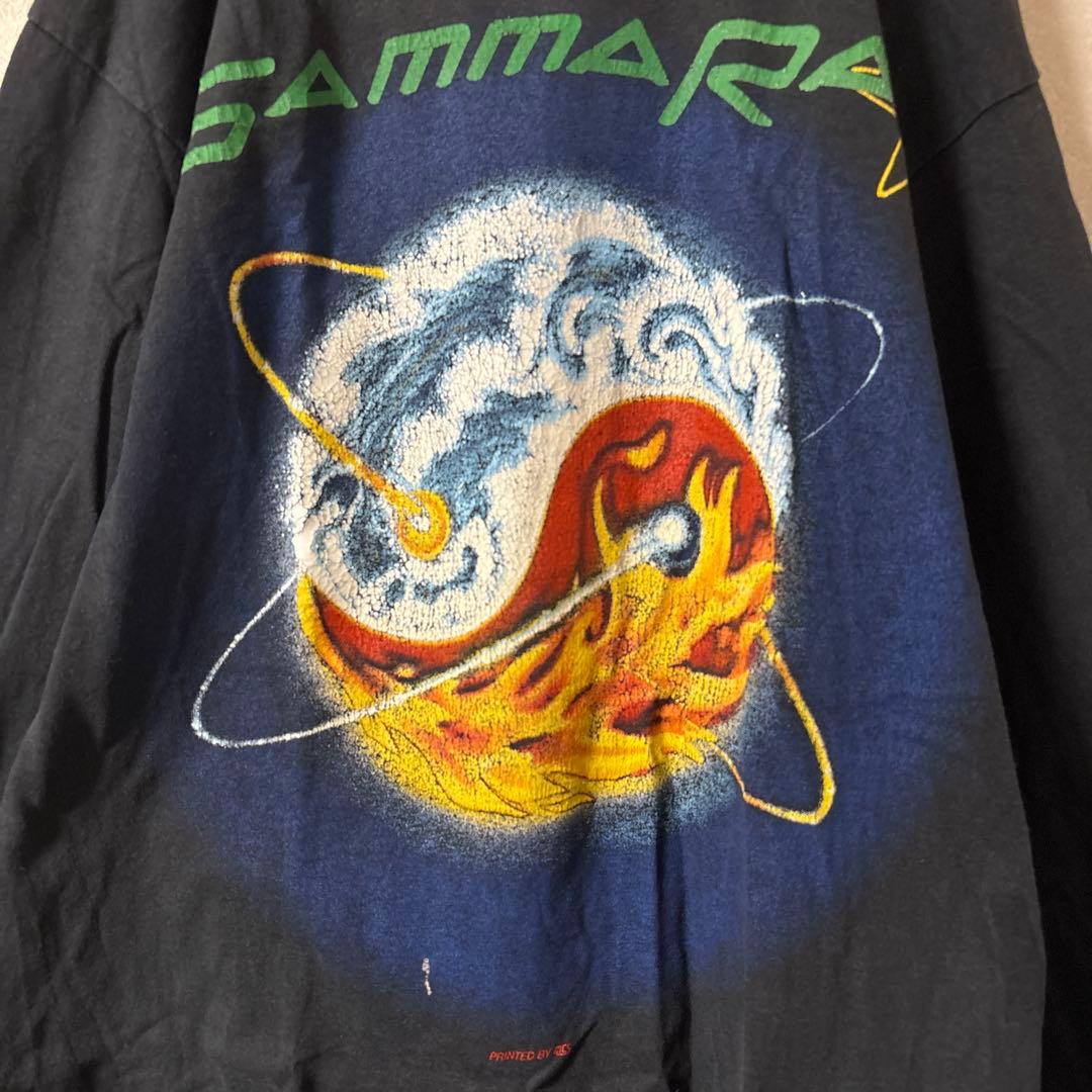 GAMMARAY ロングスリーブTシャツ vintage バンド　メタル　ロック