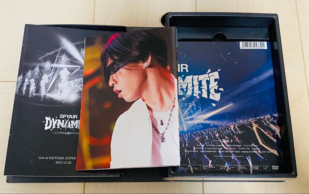 SPYAIR DVD 5点セット　初回限定盤