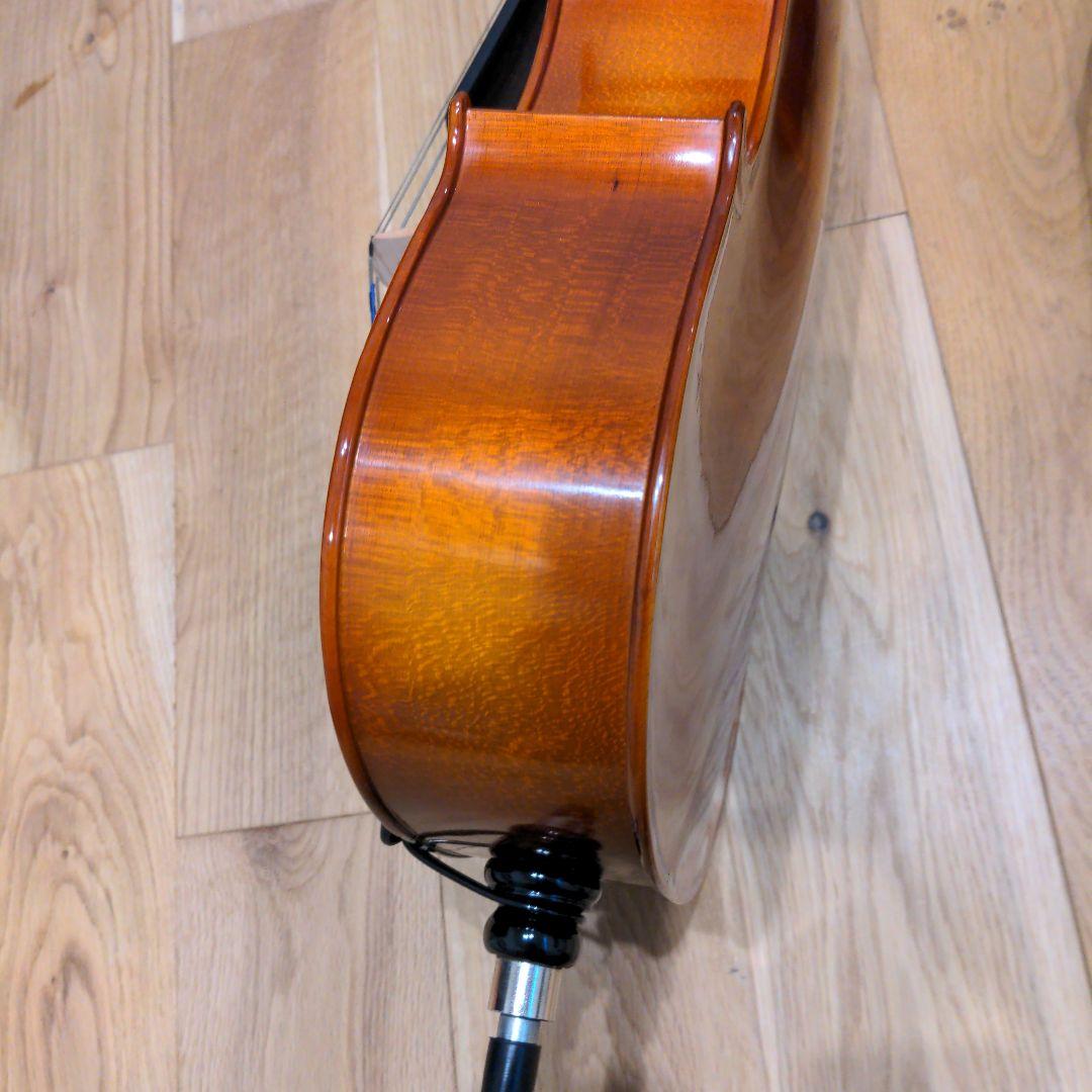 1/8分数チェロ弓ソフトケースセット