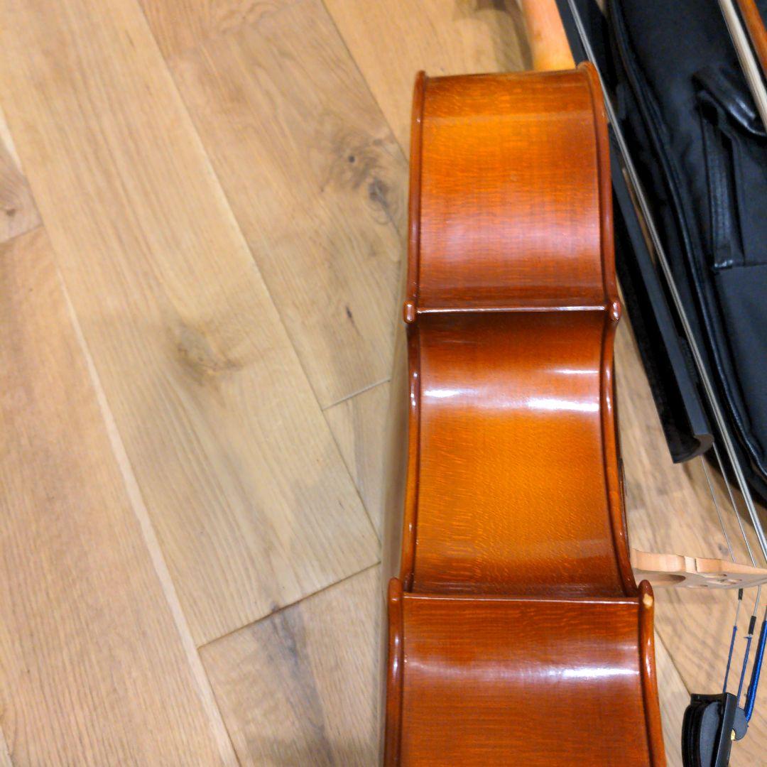 1/8分数チェロ弓ソフトケースセット