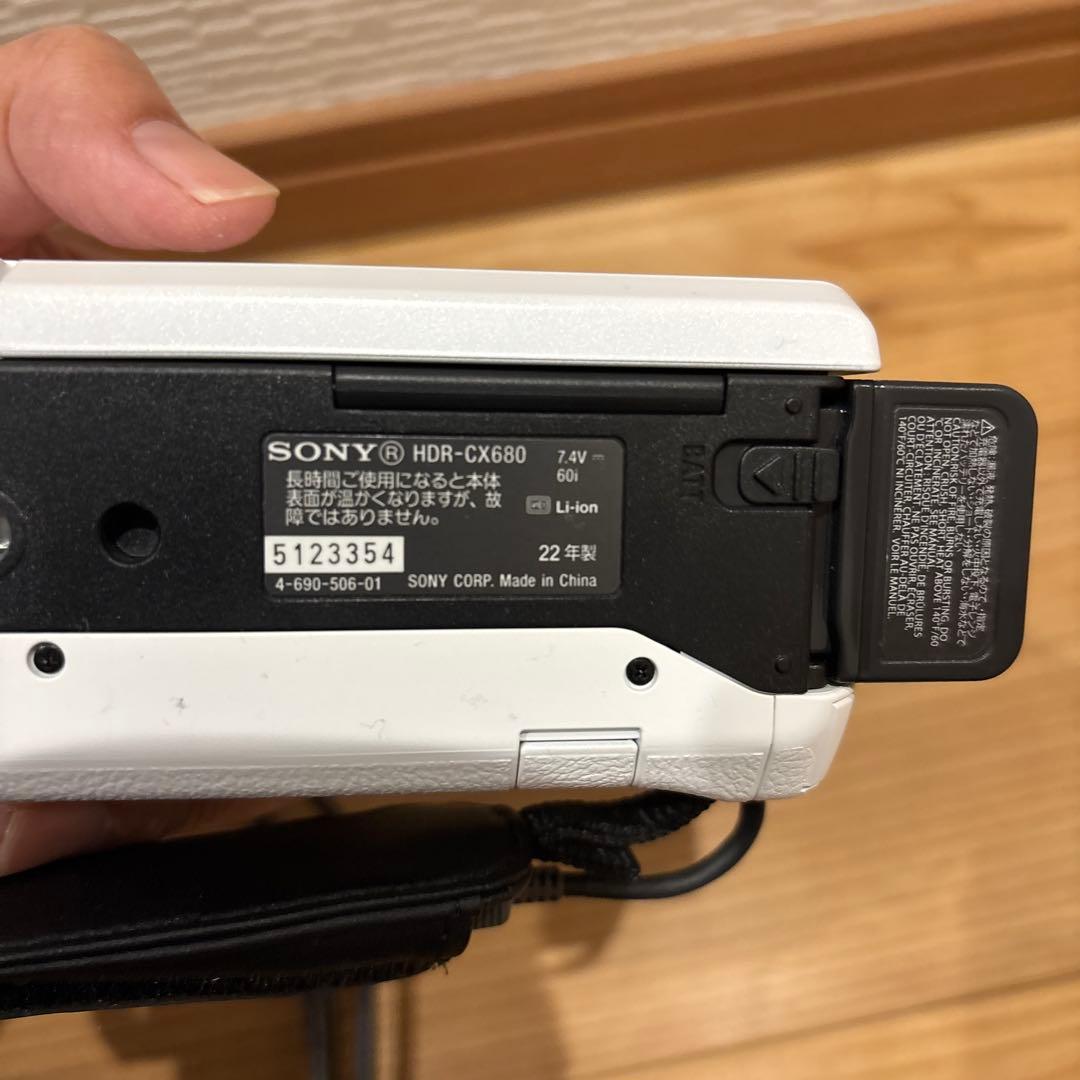 SONY HDR-CX680 ビデオカメラ本体