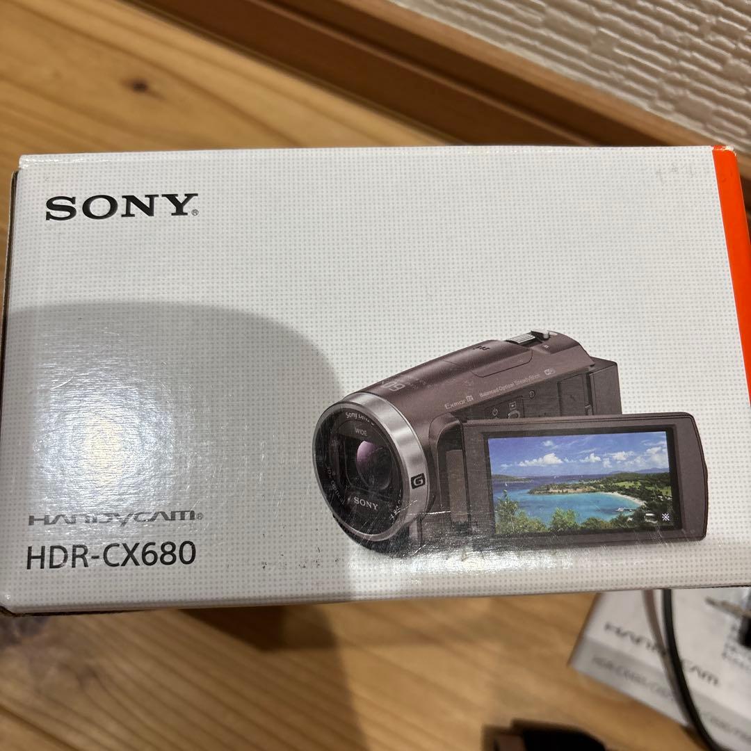 SONY HDR-CX680 ビデオカメラ本体