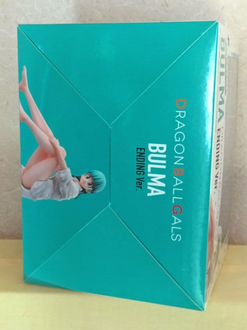 未開封 ブルマ ドラゴンボールギャルズ エンディングver. フィギュア