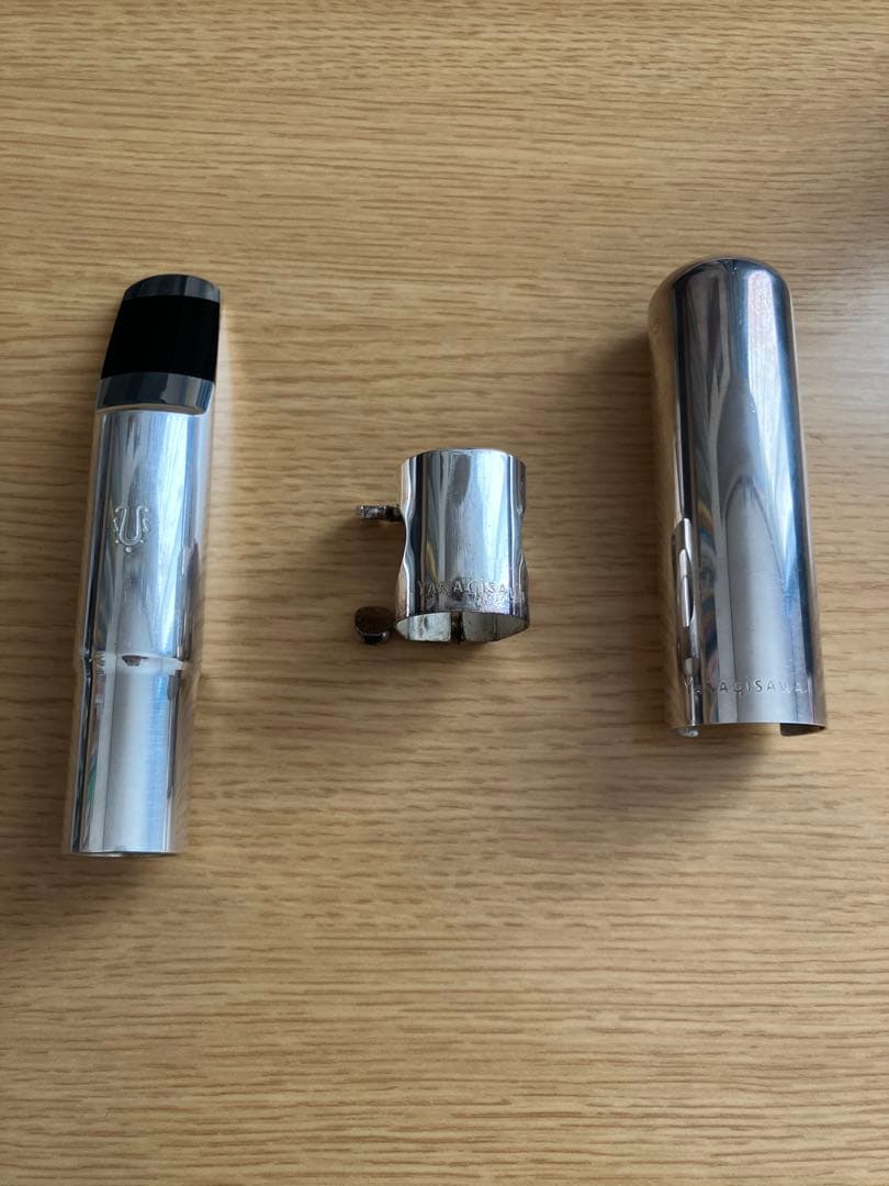 YANAGISAWA テナーサックス マウスピース 3点セット