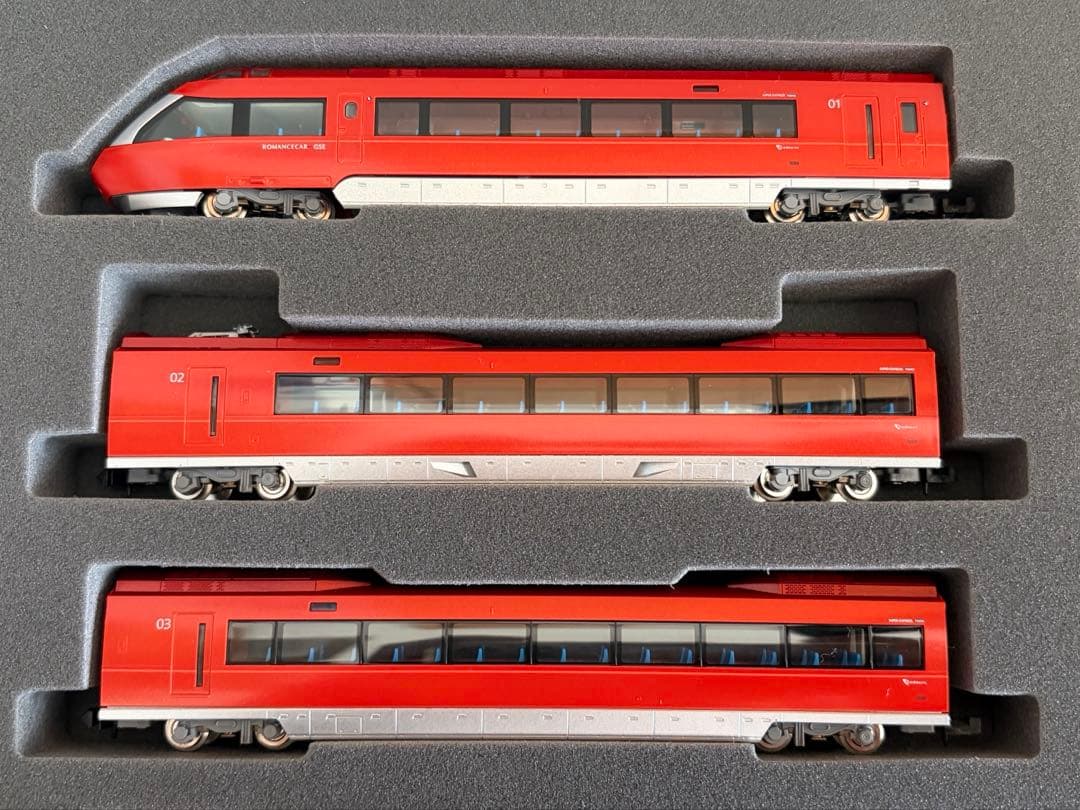 鉄道模型　TOMIX 98658 小田急ロマンスカー　70000形　GSE