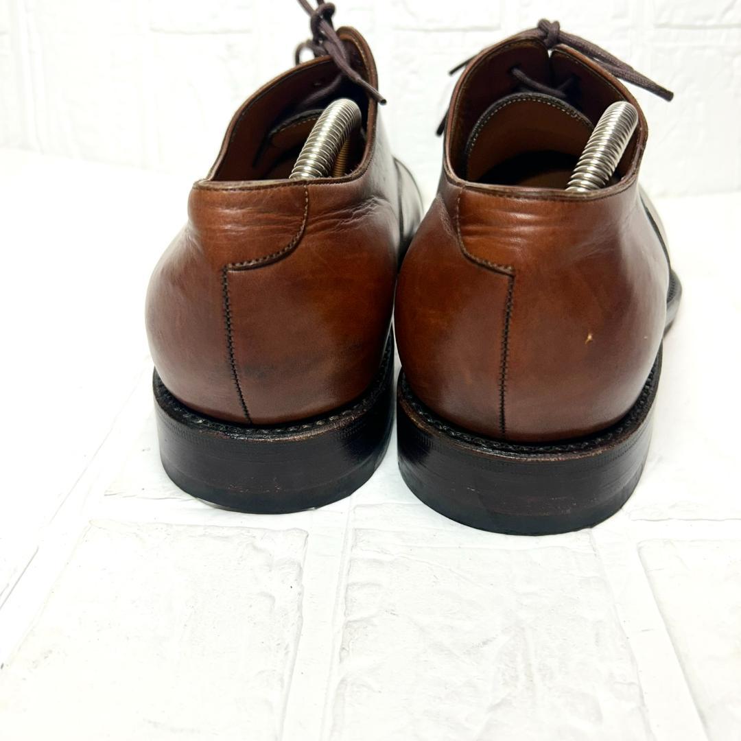 ジャランスリウァヤ　革靴　ブラウン　ストレートチップ　　内羽根　27.5cm