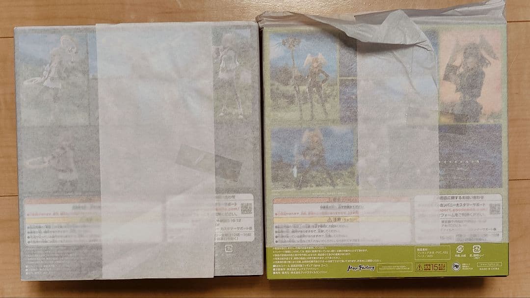 【ゼノブレイド3】figma ゼノブレイド3 ミオ ユーニ セット