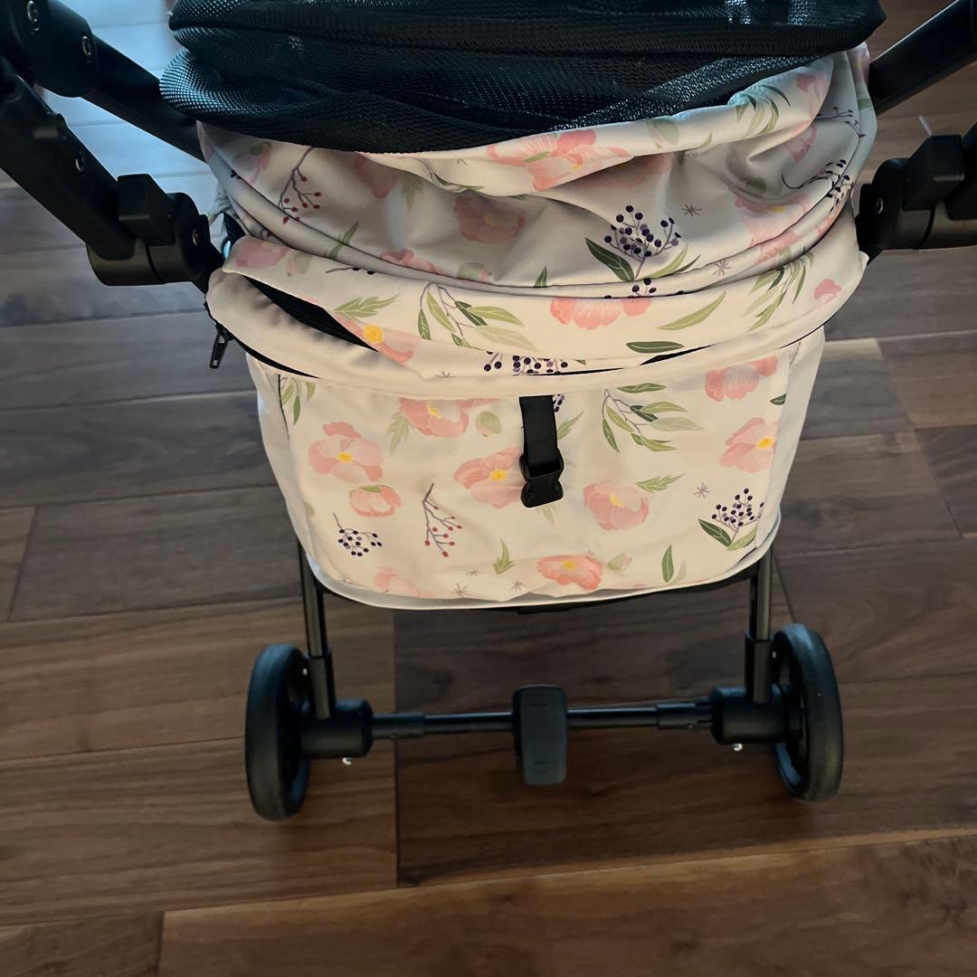 FikaGO ペットカート 花柄