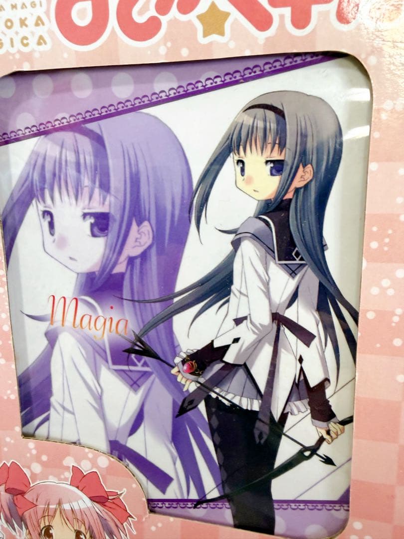 未使用　魔法少女まどか⭐︎マギカ　まどマギ　オルゴール　暁美ほむら　magia