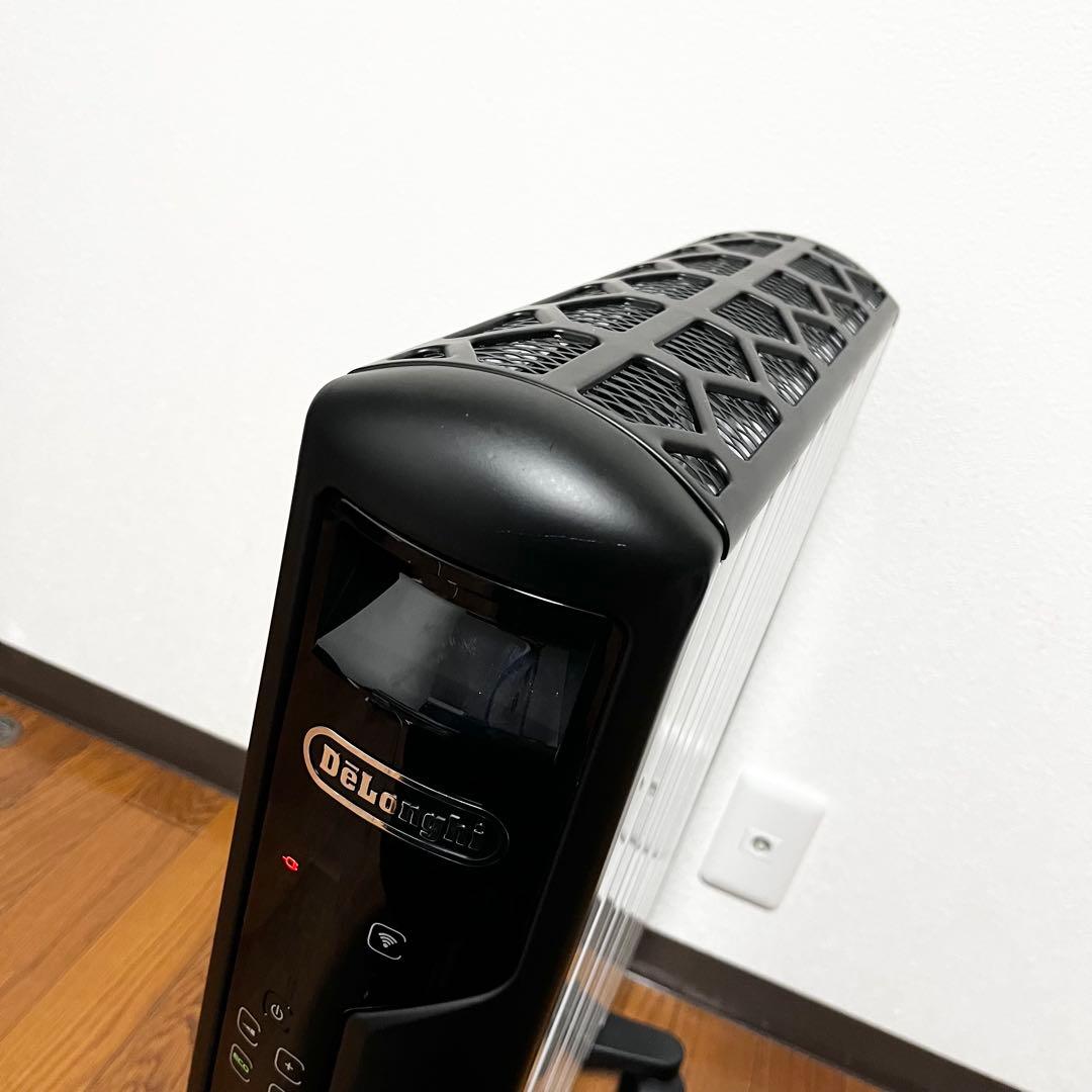 【ほぼ未使用】De'Longhi MDHAA15WIFI-BK ヒーター 暖房