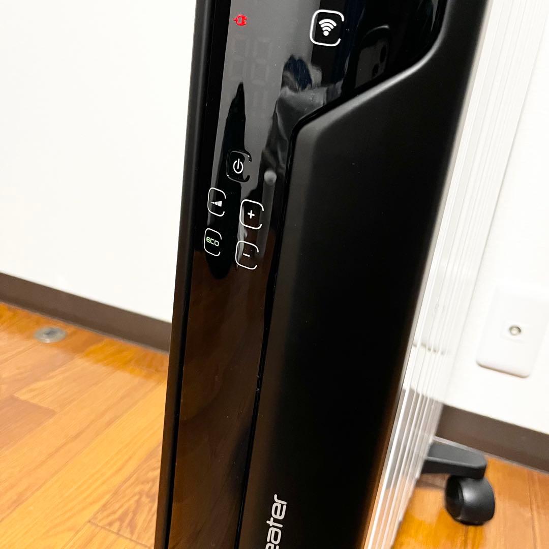 【ほぼ未使用】De'Longhi MDHAA15WIFI-BK ヒーター 暖房