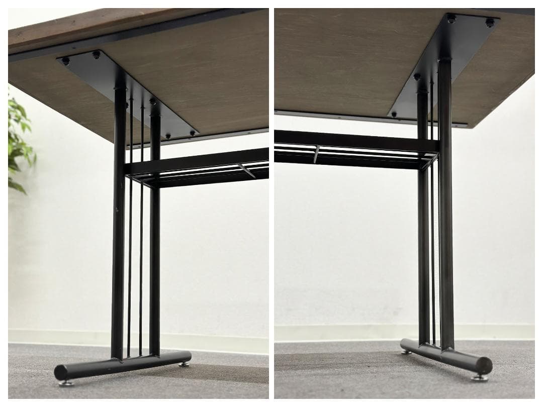 ノットアンティークス■グリット2　LDテーブル　1400　古材　ダイニング