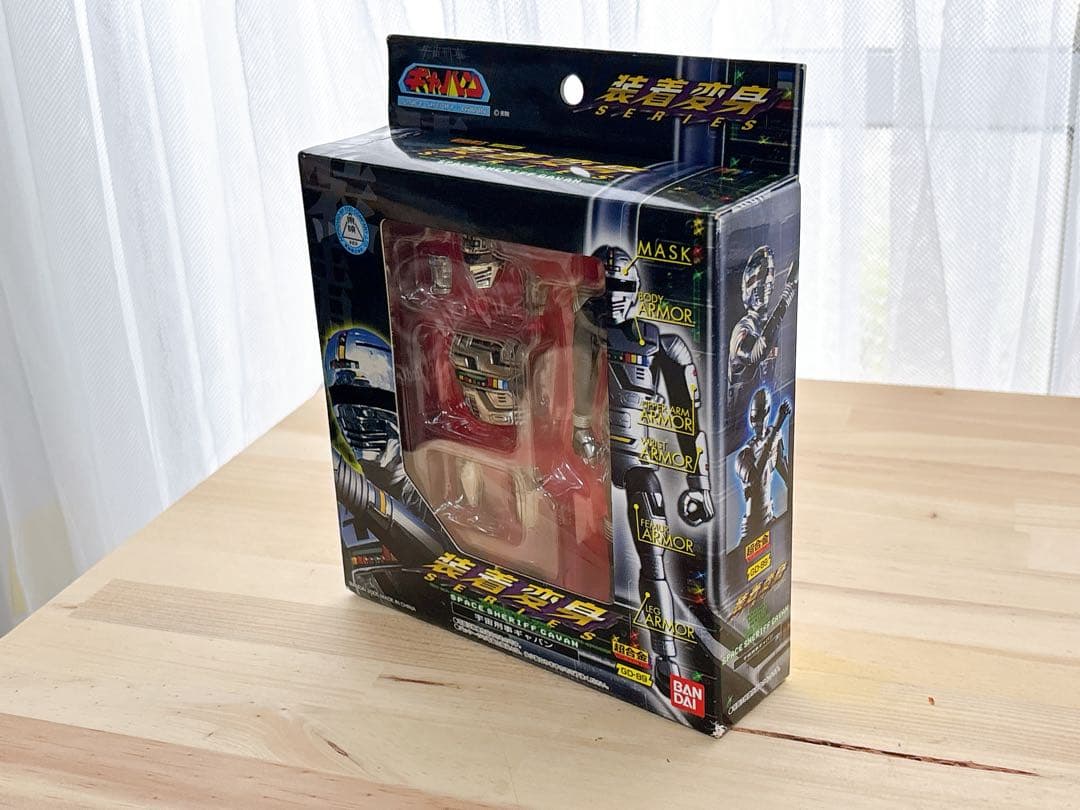 美品　宇宙刑事ギャバン超合金　装着変身シリーズGD-89バンダイ2005年