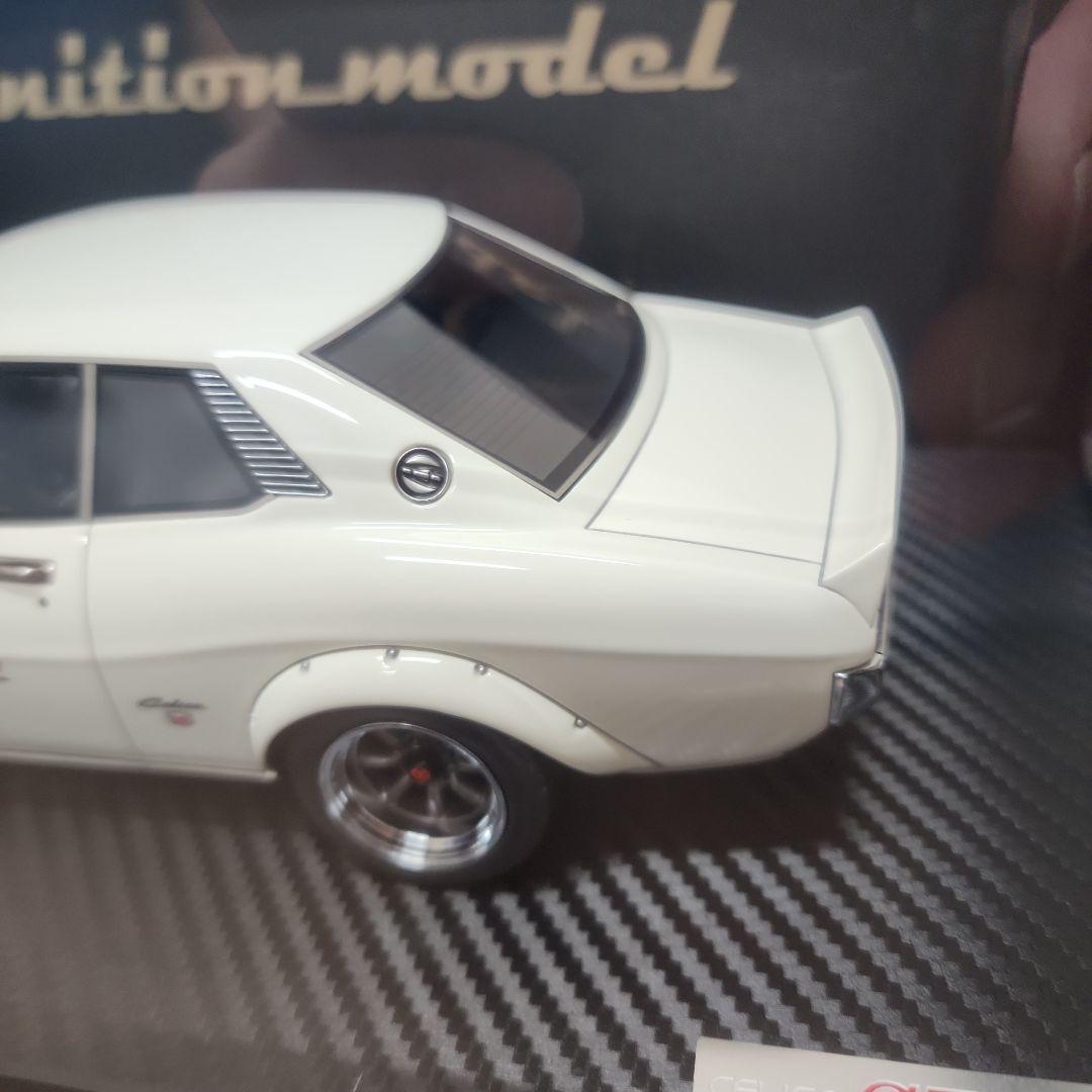 ミニカー 1/18 Toyota Celica 1600GTV (TA22)