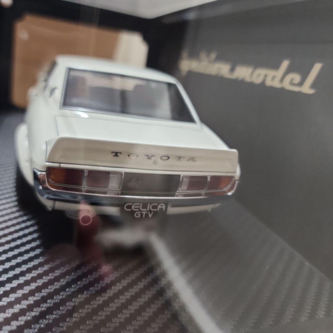 ミニカー 1/18 Toyota Celica 1600GTV (TA22)