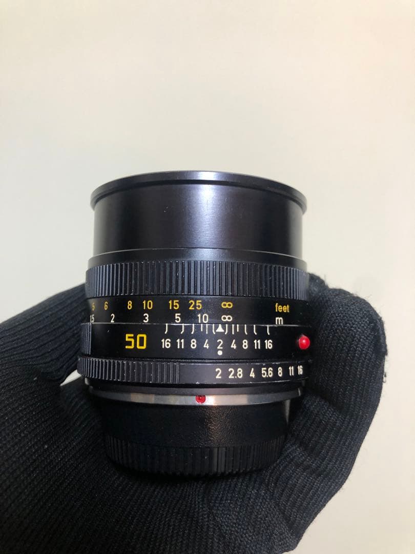 ライカ 50mm f/2 Summicron-R [Nikonマウント]
