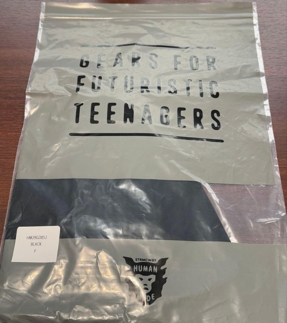 human made BEANIE black ヒューマンメイド