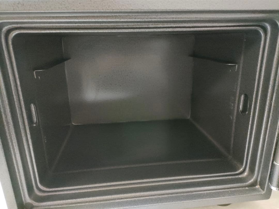 耐火金庫　Diamond Safe ダイヤセーフ 金庫2キータイプ　トレー4付き